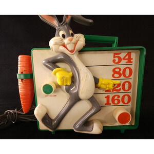 Vintage Bugs Bunny Sing-A-Long AM Radio 1975 Warner Bros Tested Working Rare